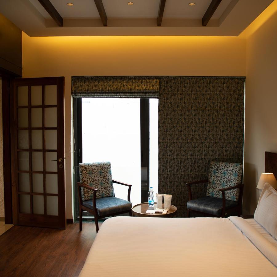 Palm Villas Amritsar Exterior foto